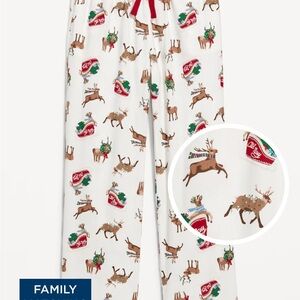 Old Navy Reindeer Christmas Pajama Pants